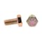 Prime-Line Hex Head Cap Screw, Grade 8 5/16in-18 X 5/8in Grade 8 Yellow Zinc Plated Steel 25PK 9104915 - alternate 2